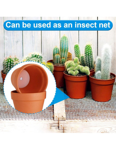 PAGOW Malla de Ojos de Fursuit Blanca 5 Hojas 30x20 cm