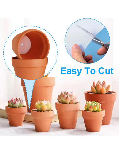 PAGOW Malla de Ojos de Fursuit Blanca 5 Hojas 30x20 cm