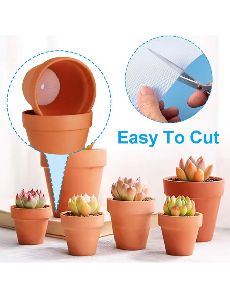 PAGOW Malla de Ojos de Fursuit Blanca 5 Hojas 30x20 cm