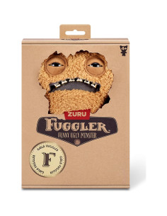 Fugglers de Oro ZURU Monstruo Feo 22.86 cm Peluche Coleccionable 2