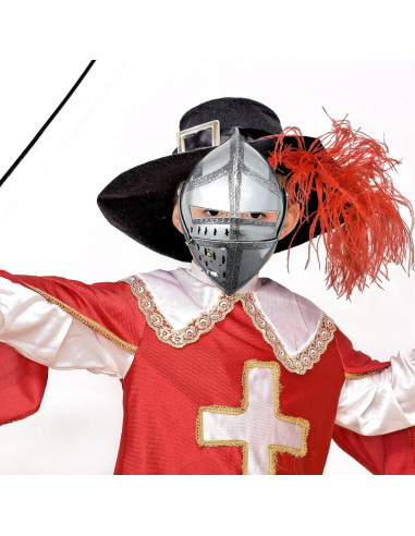 18 Máscaras de Caballero Medieval Zhanmai para Fiesta y Cosplay