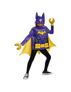 Disfraz Batgirl LEGO Movie Niñas 7-8 años con capa