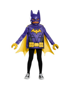 Disfraz Batgirl LEGO Movie Niñas 7-8 años con capa 2