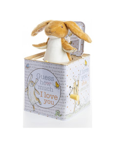 Jack-in-the-Box Conejo Nutbrown Kids Preferred 14 cm