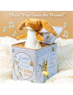 Jack-in-the-Box Conejo Nutbrown Kids Preferred 14 cm 2