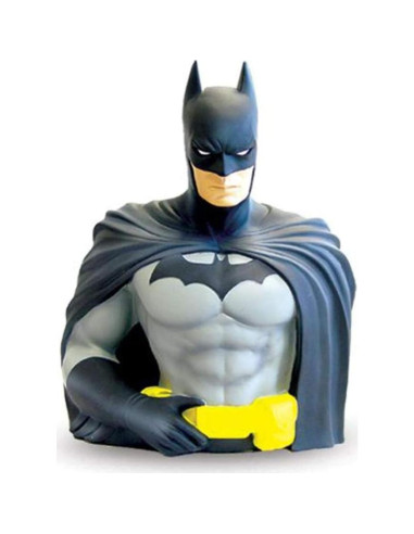 Banco de Bustos Batman Monogram 21 cm Juguete