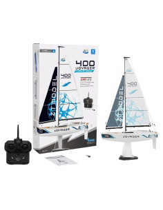 Barco de Vela RC PlaySTEAM Voyager 400 Azul 66.68 cm