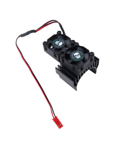 Enfriador de Motor RC Hongying con Doble Ventilador 30MM