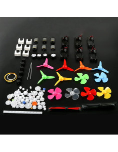 Kit de Motores DC Sntieecr 6 Set con 66 Piezas para DIY 2