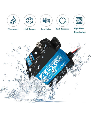 Servo de dirección ANNIMOS 45kg 270 para RC y robótica