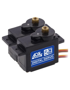 Servo Digital AGFRC B05CLS 8g 1kg 0.075s para RC 1/28