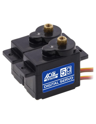 Servo Digital AGFRC B05CLS 8g 1kg 0.075s para RC 1/28