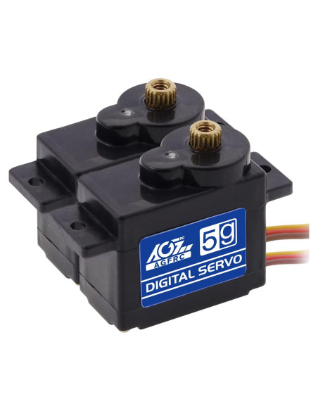Servo Digital AGFRC B05CLS 8g 1kg 0.075s para RC 1/28