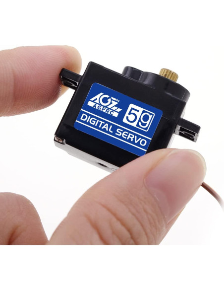 Servo Digital AGFRC B05CLS 8g 1kg 0.075s para RC 1/28