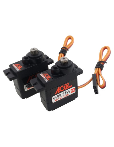 Kit de Servos Micro AGFRC B11DLS 2PCS 2.8KG 180