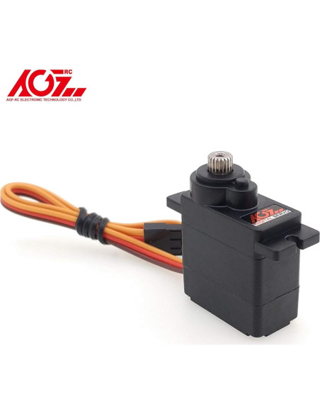 Kit de Servos Micro AGFRC B11DLS 2PCS 2.8KG 180