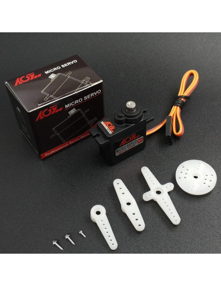 Kit de Servos Micro AGFRC B11DLS 2PCS 2.8KG 180