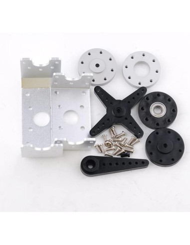 Servo Robótico Wishiot 80kg Doble Eje IP66 para RC