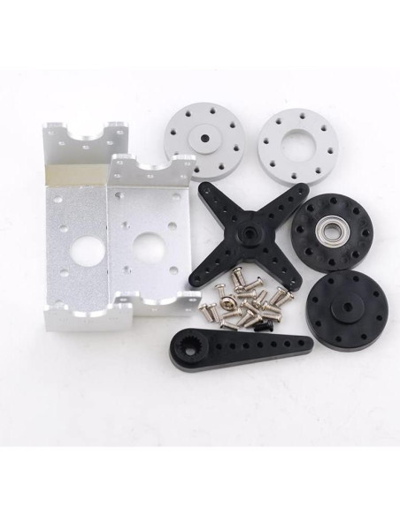 Servo Robótico Wishiot 80kg Doble Eje IP66 para RC