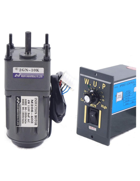 Motor Reductor Gdrasuya10 6W 110V 135RPM Ajustable