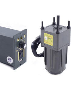Motor Reductor Gdrasuya10 6W 110V 135RPM Ajustable 2