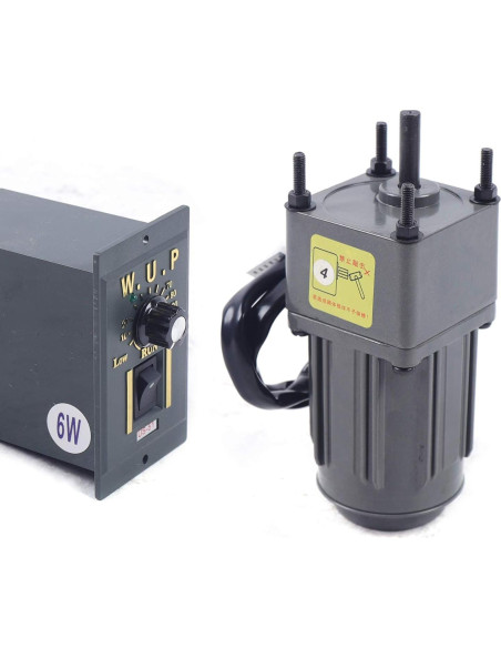 Motor Reductor Gdrasuya10 6W 110V 135RPM Ajustable