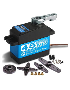 Servo DS3245SG 45kg 270 con engranajes metálicos RC