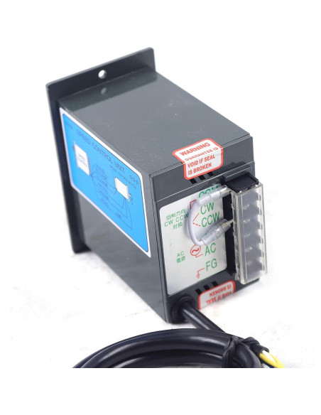 Motor Reductor Gdrasuya10 6W 110V 135RPM Ajustable