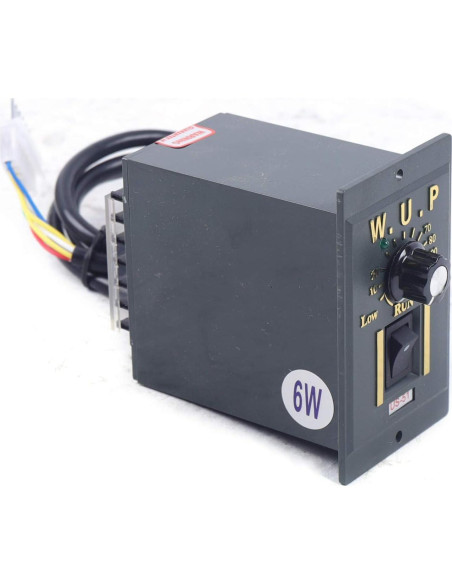 Motor Reductor Gdrasuya10 6W 110V 135RPM Ajustable