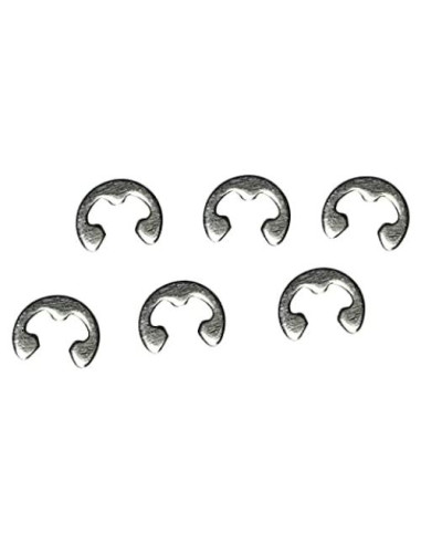 LAEGENDARY E-Clip 2mm ST-1019 para Camión RC Sting