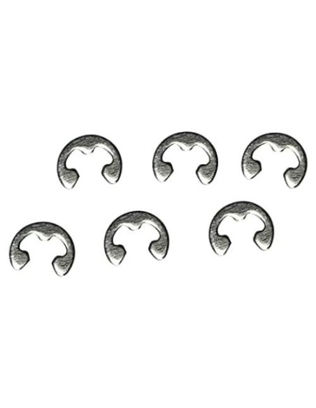 LAEGENDARY E-Clip 2mm ST-1019 para Camión RC Sting