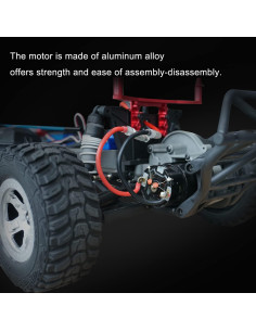 Motor RC 550 12T SURPASS HOBBY para Traxxas 1/10 2