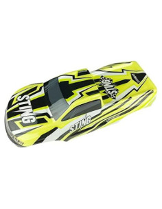 Carcasa RC LAEGENDARY ST-5003 para Camión Sting - Negro/Amarillo