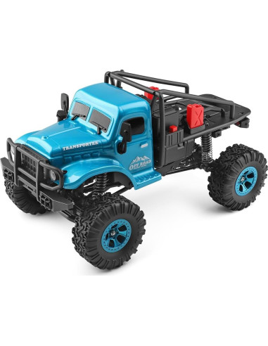 Coche RC Eléctrico 4WD Actualia Escala 1:18 Todo Terreno