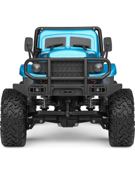 Coche RC Eléctrico 4WD Actualia Escala 1:18 Todo Terreno