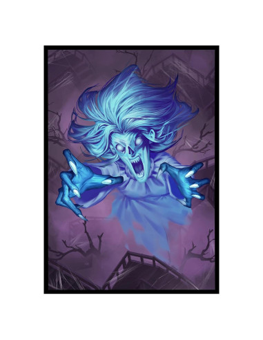 Fundas para cartas MTG Artimana 100CT Fantasma Duskmourn