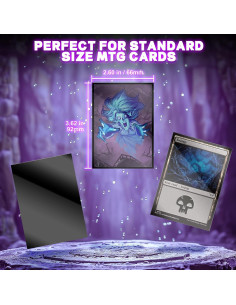 Fundas para cartas MTG Artimana 100CT Fantasma Duskmourn 2