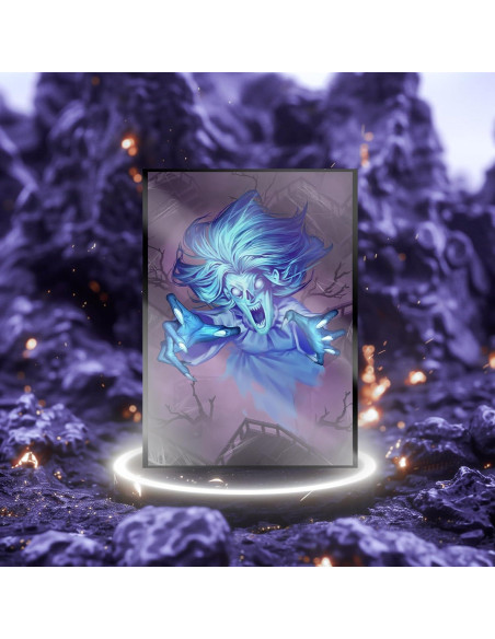 Fundas para cartas MTG Artimana 100CT Fantasma Duskmourn Fundas para cartas MTG Artimana 100CT Fantasma Duskmourn