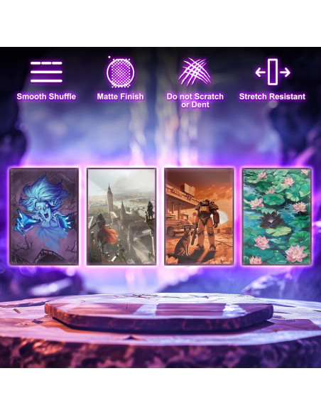 Fundas para cartas MTG Artimana 100CT Fantasma Duskmourn Fundas para cartas MTG Artimana 100CT Fantasma Duskmourn