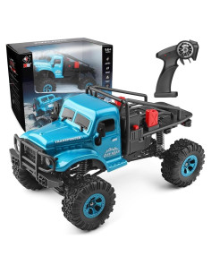 Coche RC Eléctrico 4WD Actualia Escala 1:18 Todo Terreno