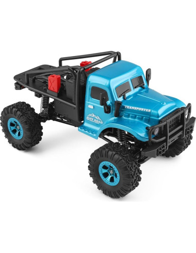 Coche RC Eléctrico 4WD Actualia Escala 1:18 Todo Terreno