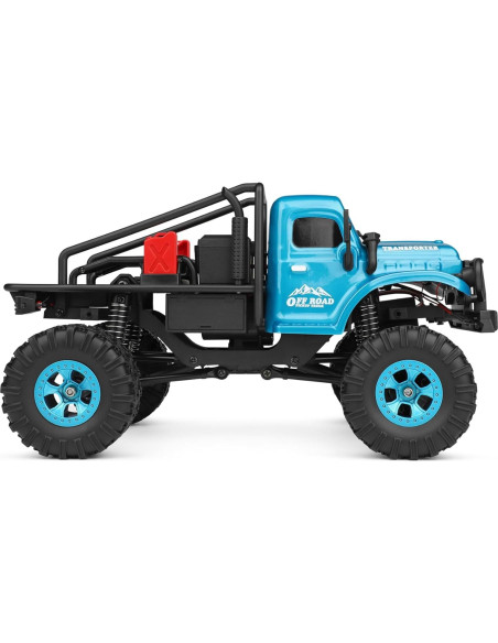 Coche RC Eléctrico 4WD Actualia Escala 1:18 Todo Terreno