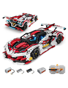 Kit de Construcción de Super Coches QIHU 9809-2 2277 PCS