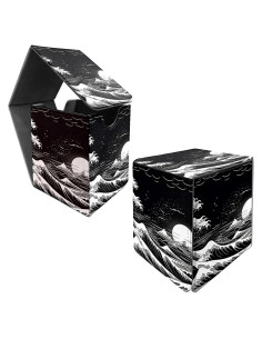 Caja de Cartas BFDHGQZC Gran Onda para TCG y CCG