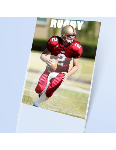 100 Fundas Transparentes para Cartas Homthy 9.09x6.60 cm