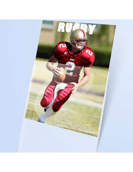 100 Fundas Transparentes para Cartas Homthy 9.09x6.60 cm