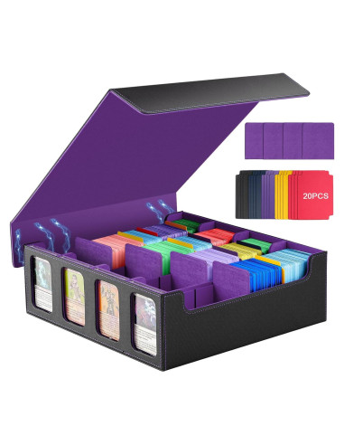 Caja de Cartas TiMOVO para 3000 Cartas Coleccionables