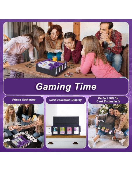 Caja de Cartas TiMOVO para 3000 Cartas Coleccionables