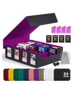 Caja de Almacenamiento Kabinka para 2400 Cartas Coleccionables