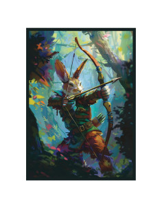 Mangas para Cartas Digital Sorcery Rabbit Archer 100 Unidades